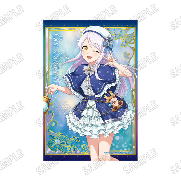 『アイドルマスター シンデレラガールズ』描き下ろしB2タペストリー【スノードームver.】2イヴ・サンタクロース